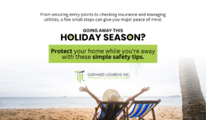 Holiday home security made simple.